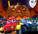 Crayz Monster Taxi Halloween