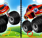 Crazy Monster Trucks Difference