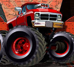 Crazy Monster Trucks Puzzle