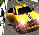 Crazy Taxi Car Simulation Game 3D