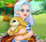 Crystal Adopts A Bunny