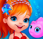 Cute Mermaid Dress Up