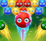 Cute Monster Bubble Shooter