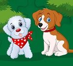 Cute Puppies Jigsaw