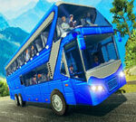 Dangerous Offroad Coach Bus Transport Simulator