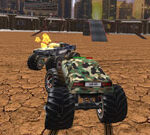 Demolition Monster Truck Army 2020