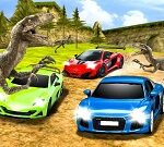 Dino Car Race