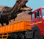 Dino Transport Truck