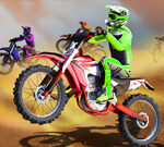 Dirt Bike Motocross