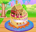 Doll House Cake Cooking