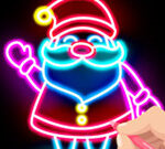 Draw Glow Christmas