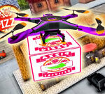 Drone Pizza Delivery Simulator