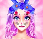 Easter Funny Makeup