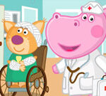 Emergency Hospital Hippo Doctor