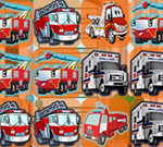 Emergency Trucks Match 3