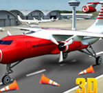 European Aero Plane Real Parking 3D 2019