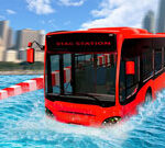 Extreme Water Floating Bus