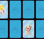 Famous Princesses Memory