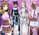 Fantasy Avatar Anime Dress Up