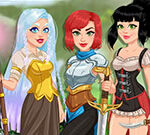 Fantasy Rpg Dress Up