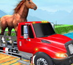 Farm Animal Transport Truck Game