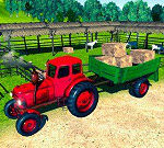 Farmer Tractor Cargo Simulation