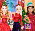 Fashion Girls Christmas Party