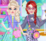 Fashion Princess Sewing Clothes