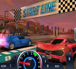 Fast Line Furious Car Racing