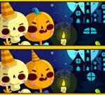 Find Differences Halloween