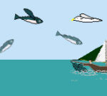 Flappy Flying Fish