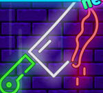 Flippy Knife Neon