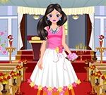 Flower Girl Dressup