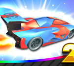 Fly Car Stunt 2