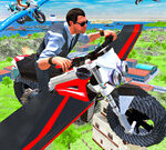 Flying Motorbike Real Simulator