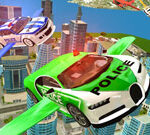 Flying Police Car Simulator