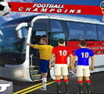 Football Players Bus Transport Simulation Game