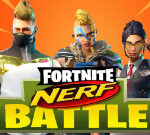 Fortnite Nerf Battle