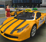 Free New York Taxi Driver 3D Sim