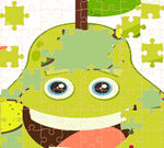 Fruit Cartoon Puzzle 1