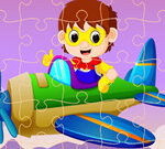 Fun Airplanes Jigsaw