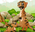 Fun Animals Jigsaw