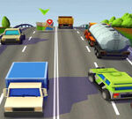 Furious Highway Road Car Game