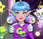 Galaxy Girl Real Makeover