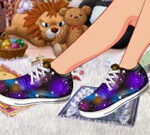 Galaxy Shoes