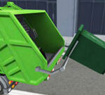 Garbage Sanitation Truck