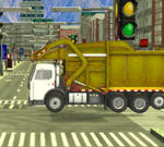 Garbage Truck Simulator : Recycling Driving Game