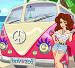 Girls Fix It: Music Festival Getaway Van