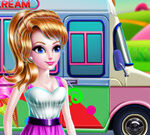 Girly Ice Cream Truck Car Wash