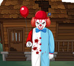 Halloween Clown Dressup